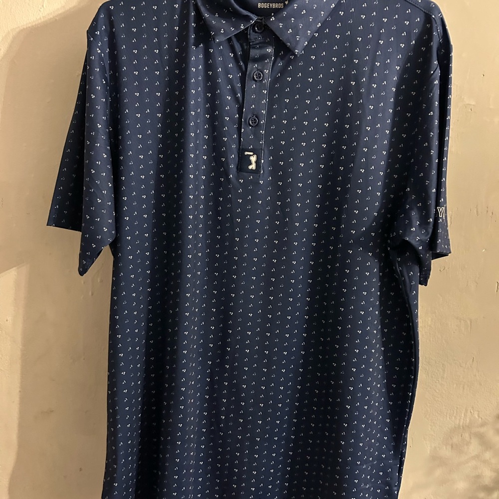 Golf polo shirt